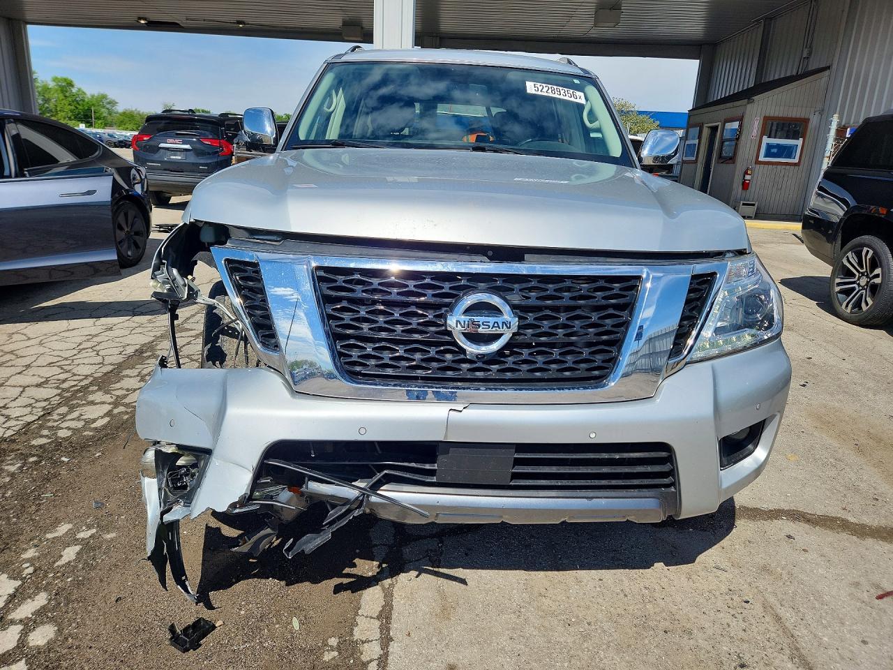 2019 Nissan Armada Sl - Фото 5