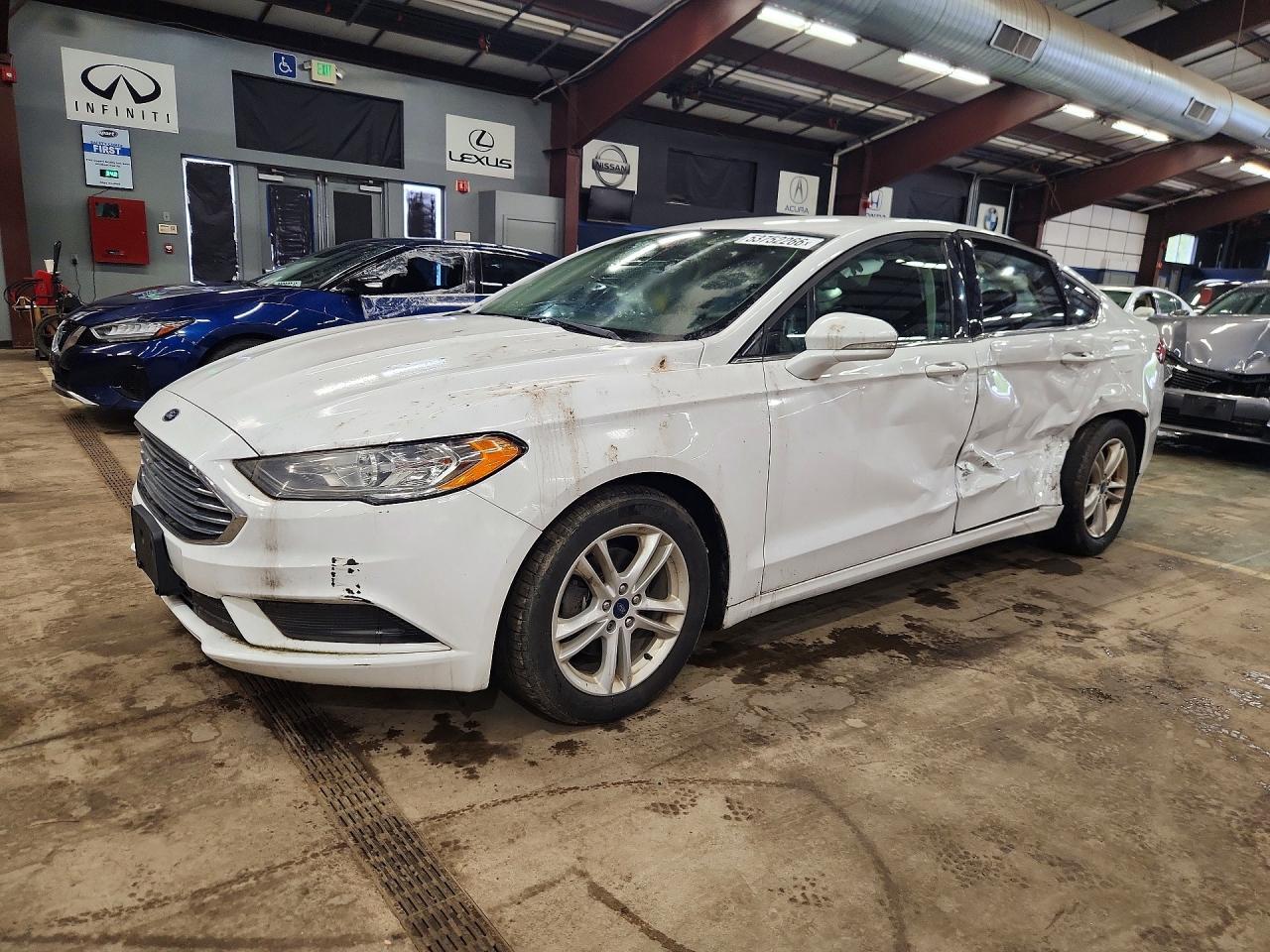 2018 Ford Fusion Se