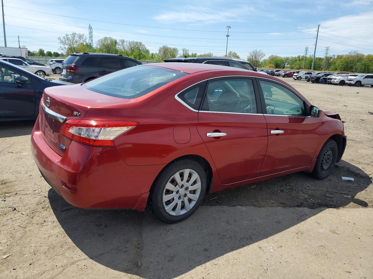 2014 Nissan Sentra Sv - Фото 3