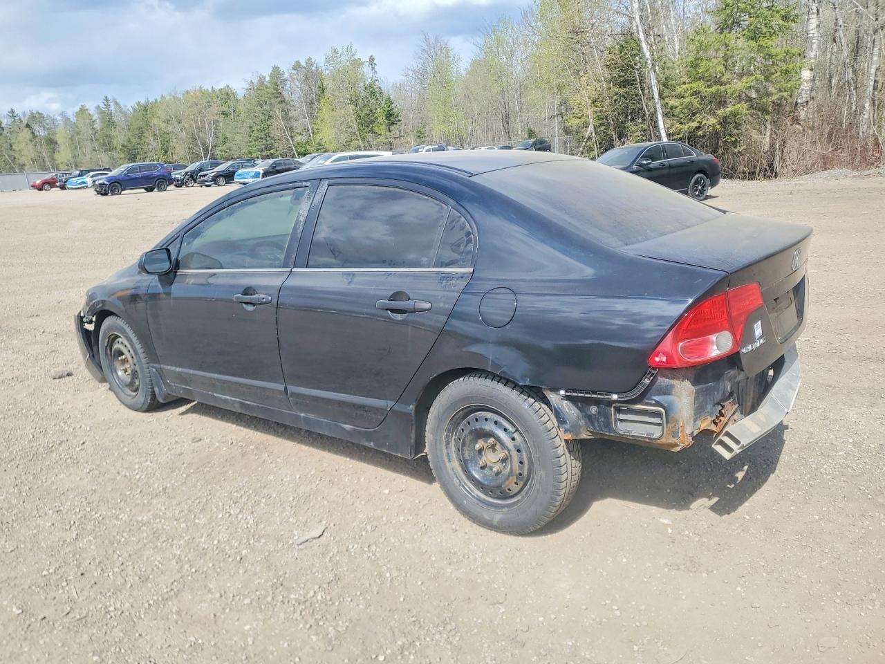 2007 Honda Civic Dx - Фото 2