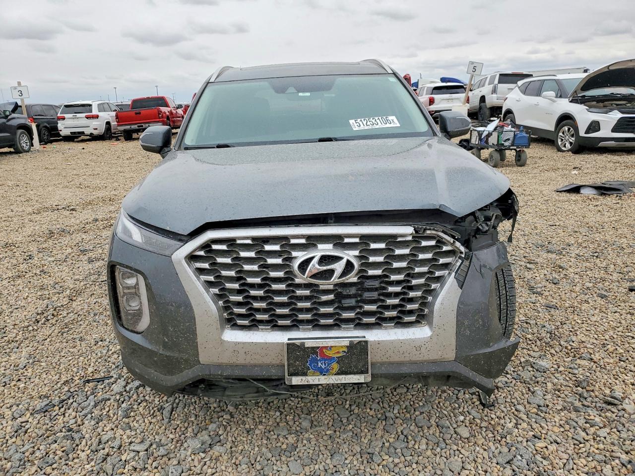2022 Hyundai Palisade Sel - Фото 5