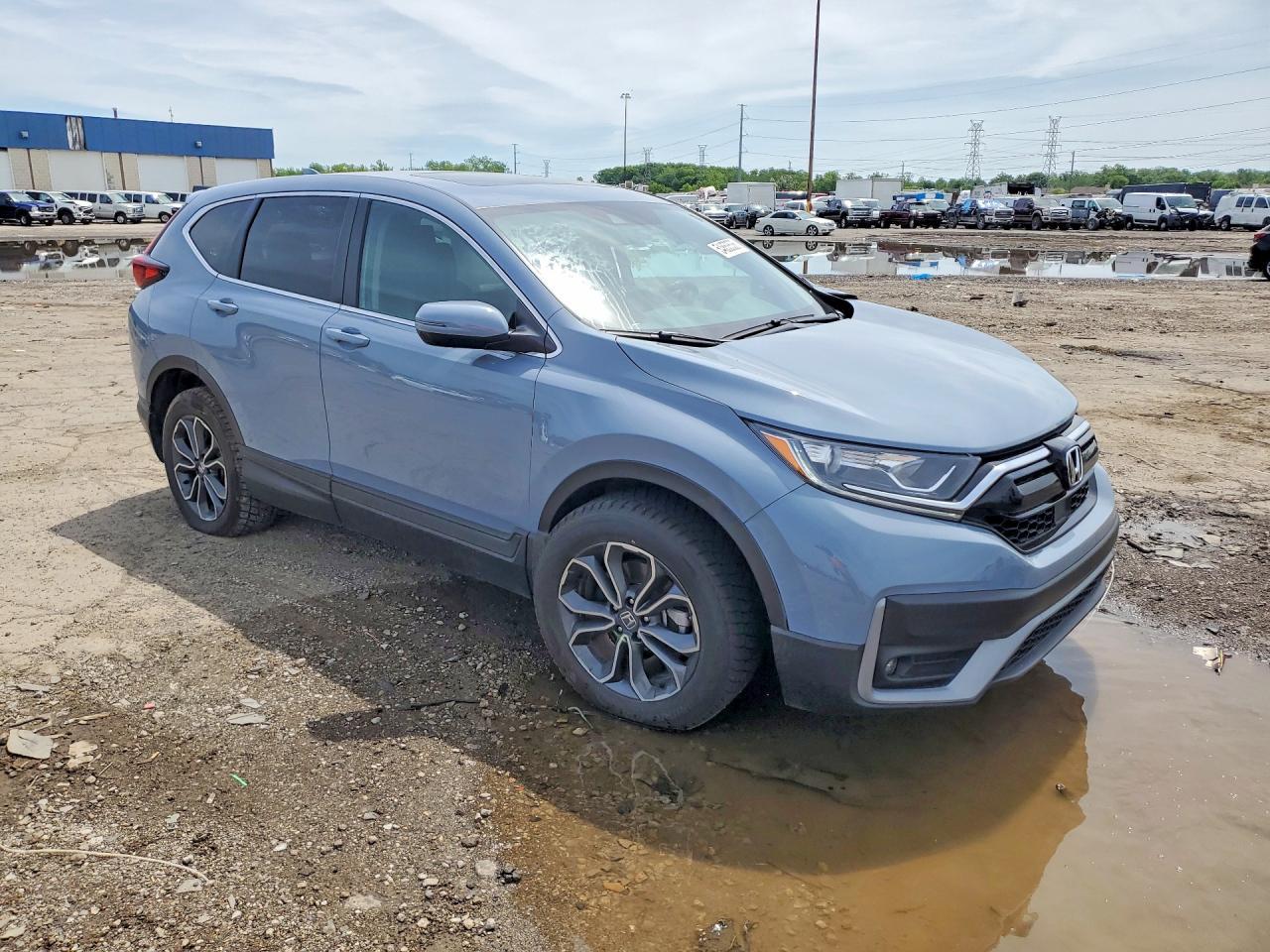 2022 Honda Cr-V Ex - Image 4