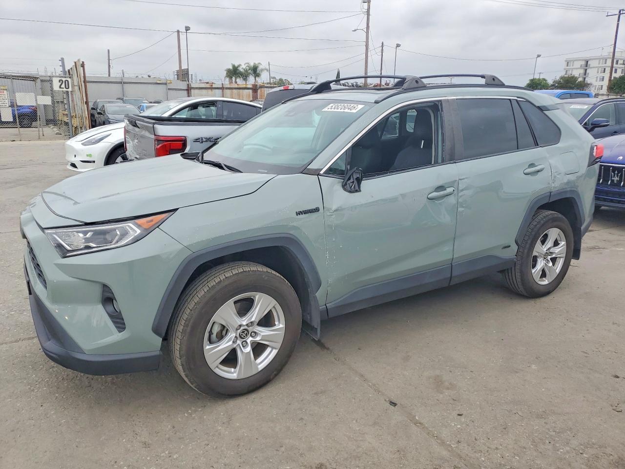 2021 Toyota Rav4 Xle