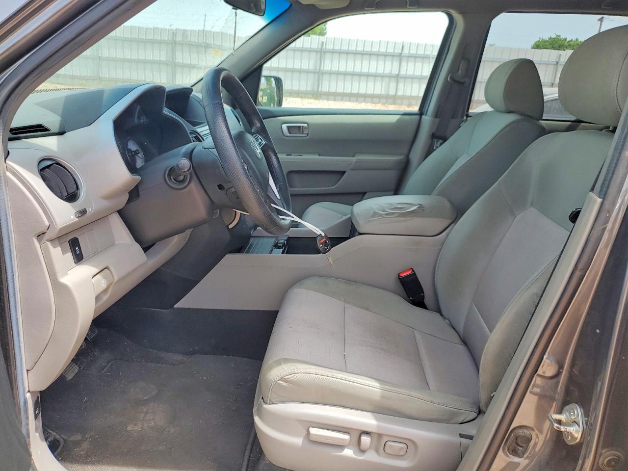 2012 Honda Pilot Ex - Image 7