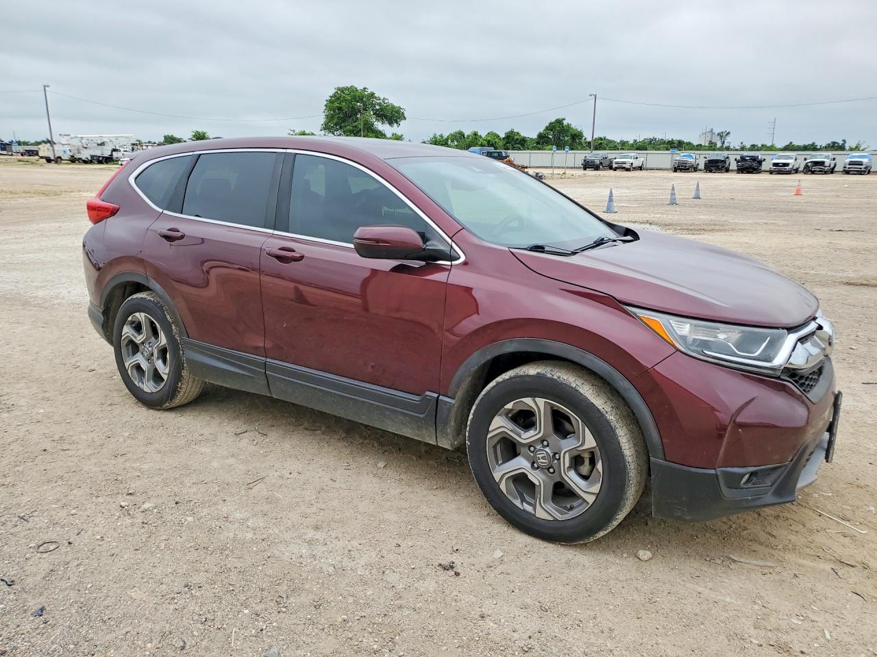 2017 Honda Cr-V Exl - Фото 4
