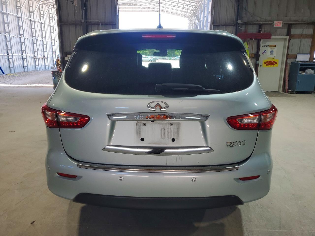 2014 Infiniti Qx60 Base - Фото 6