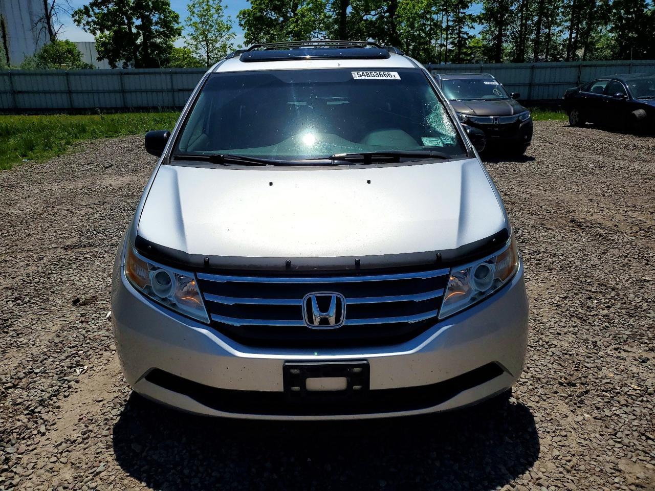 2011 Honda Odyssey Exl - Фото 5