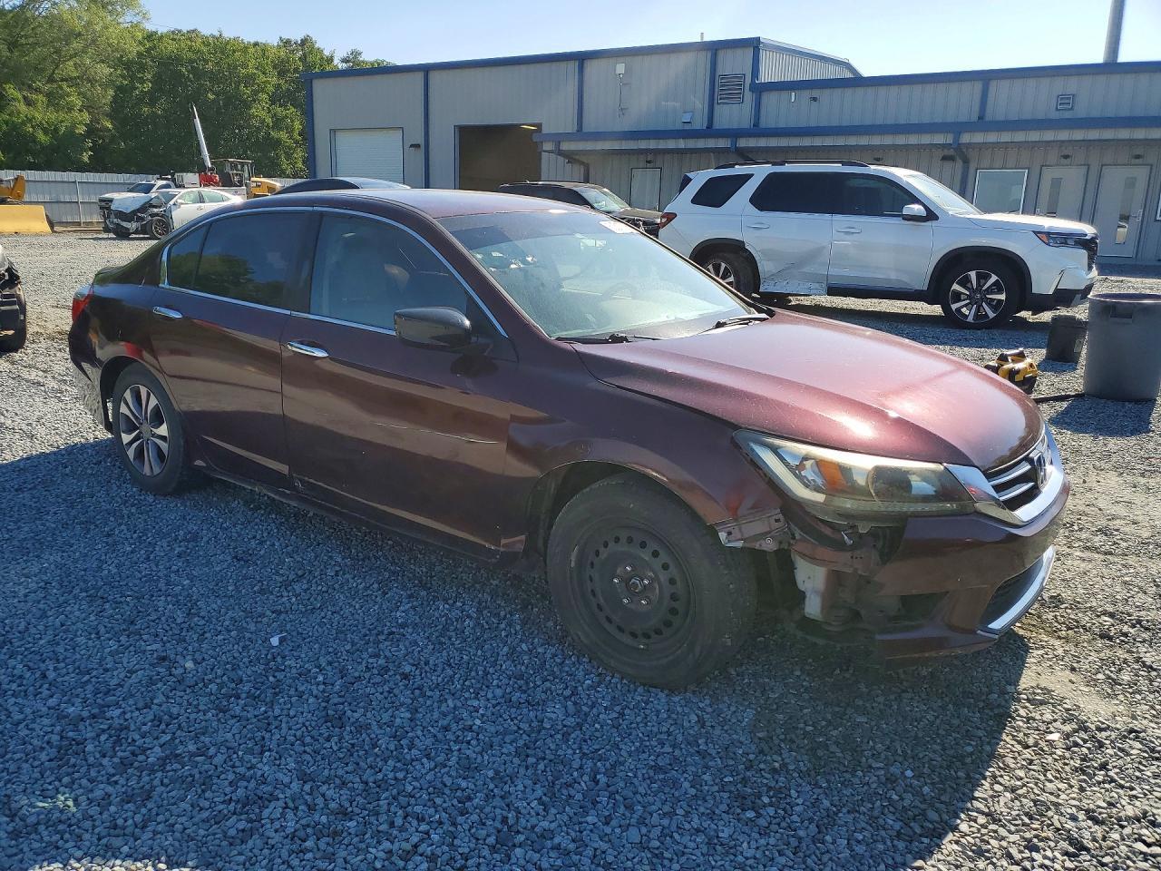 2015 Honda Accord Lx - Фото 4