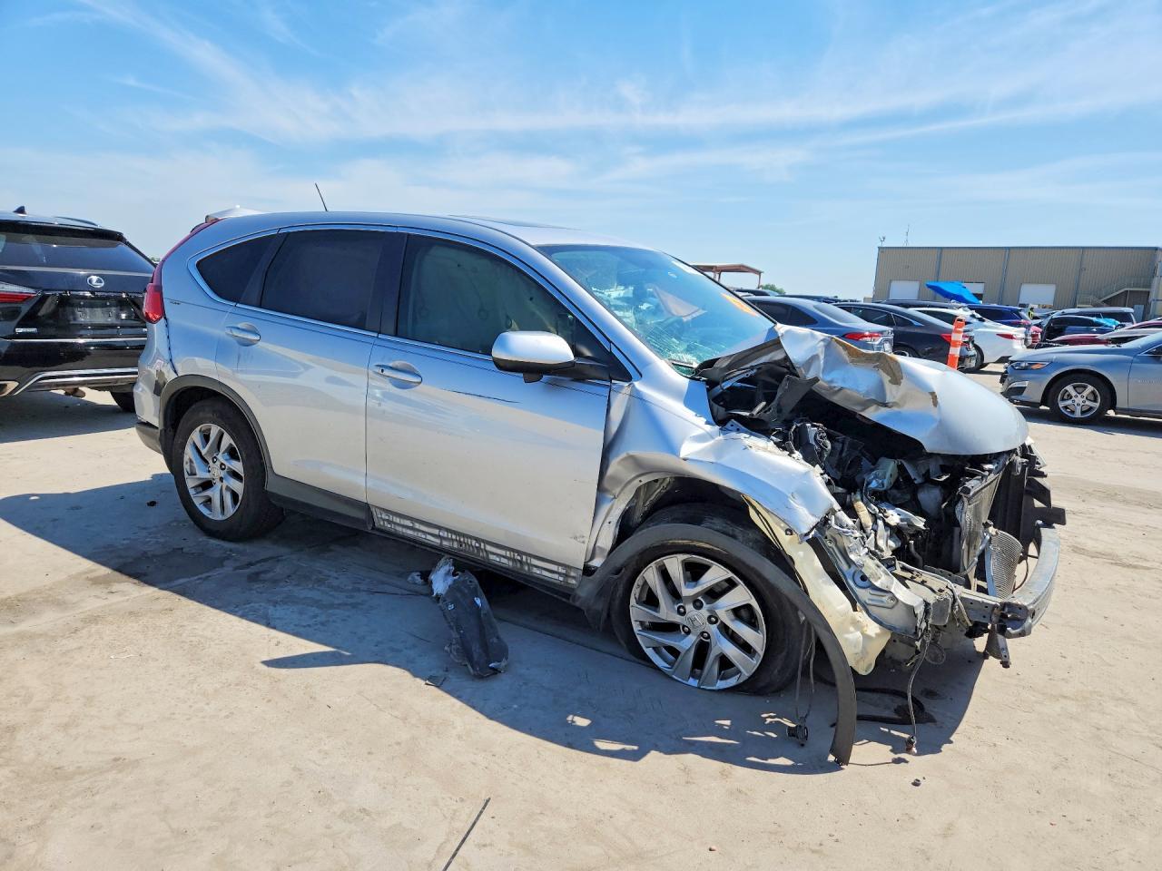 2015 Honda Cr-V Ex - Image 4