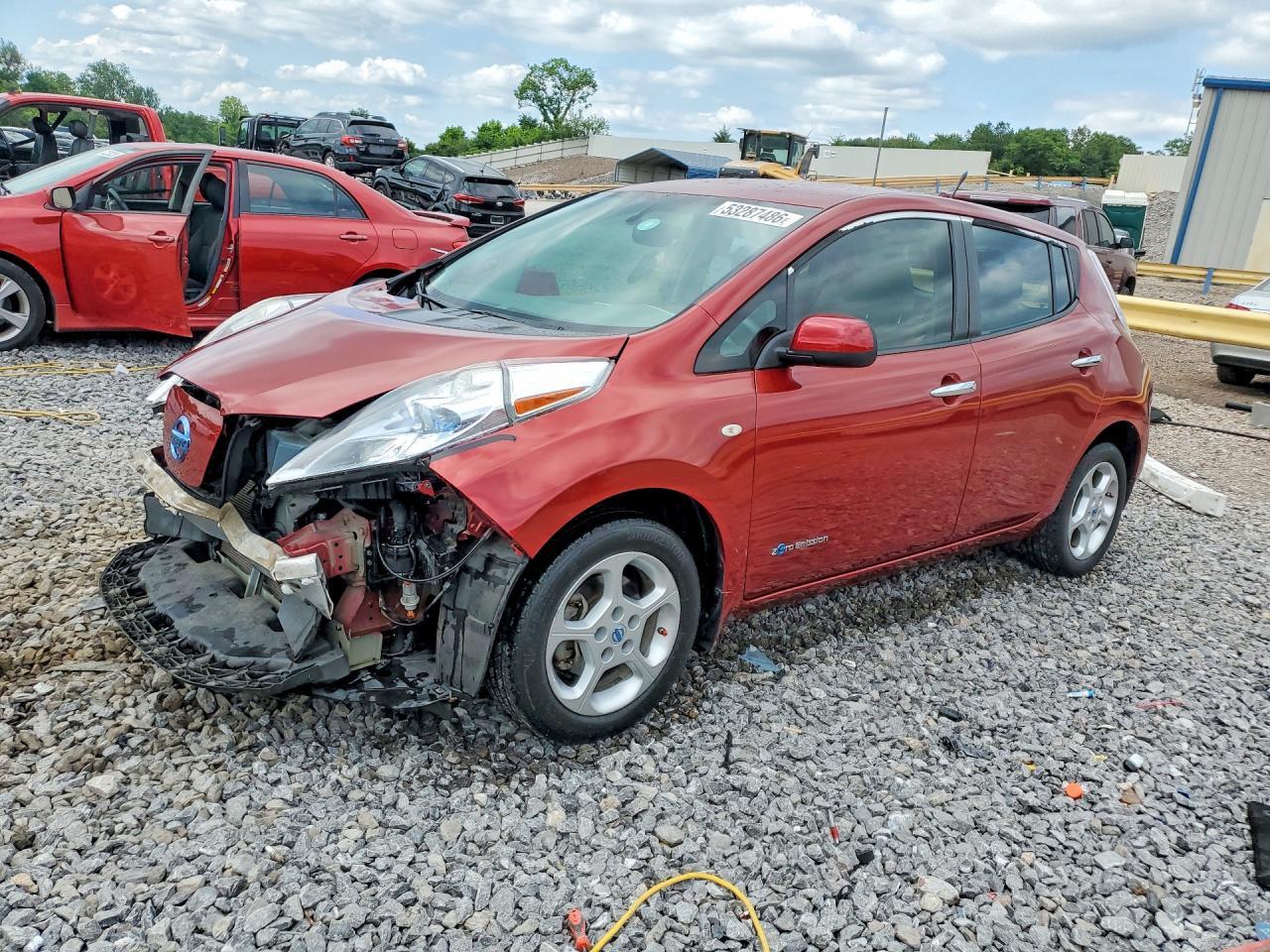 2012 Nissan Leaf Sv