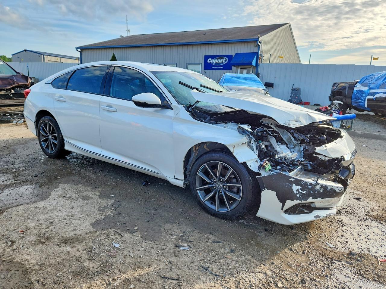 2021 Honda Accord Exl - Фото 4