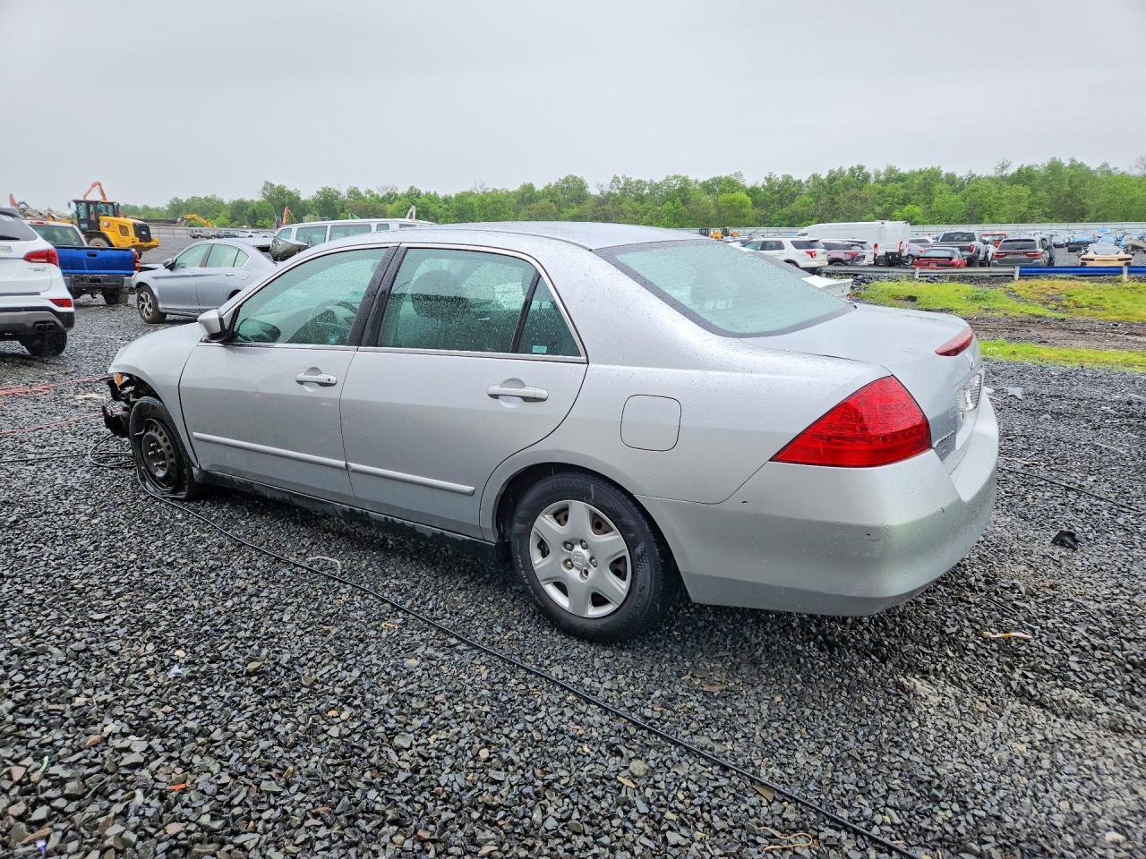 2007 Honda Accord Lx - Фото 2