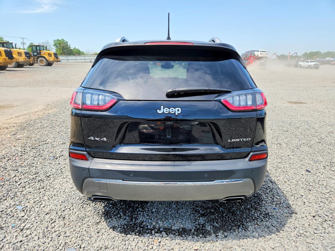 2019 Jeep Cherokee Limited - Фото 6