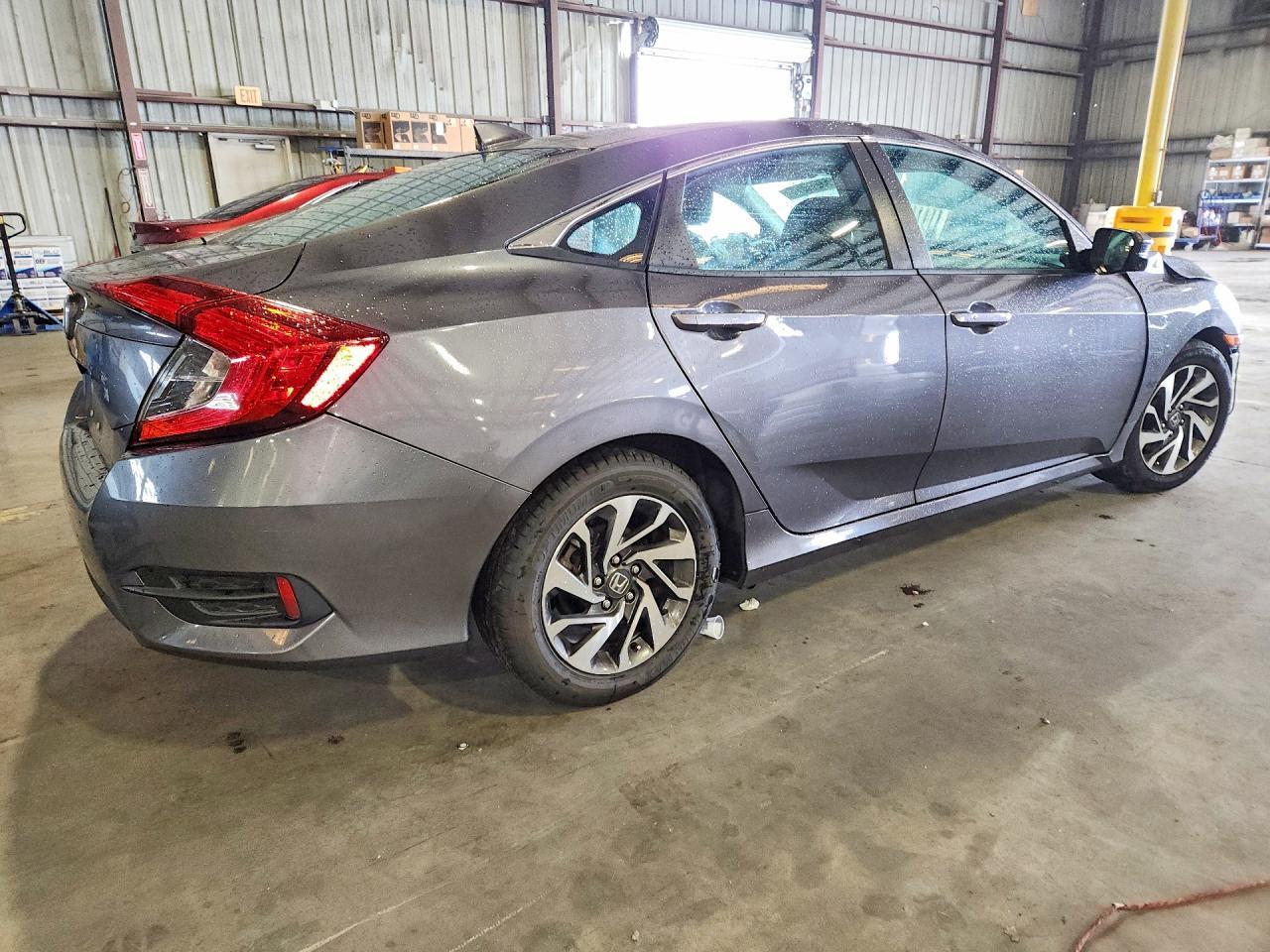 2018 Honda Civic Ex - Фото 3