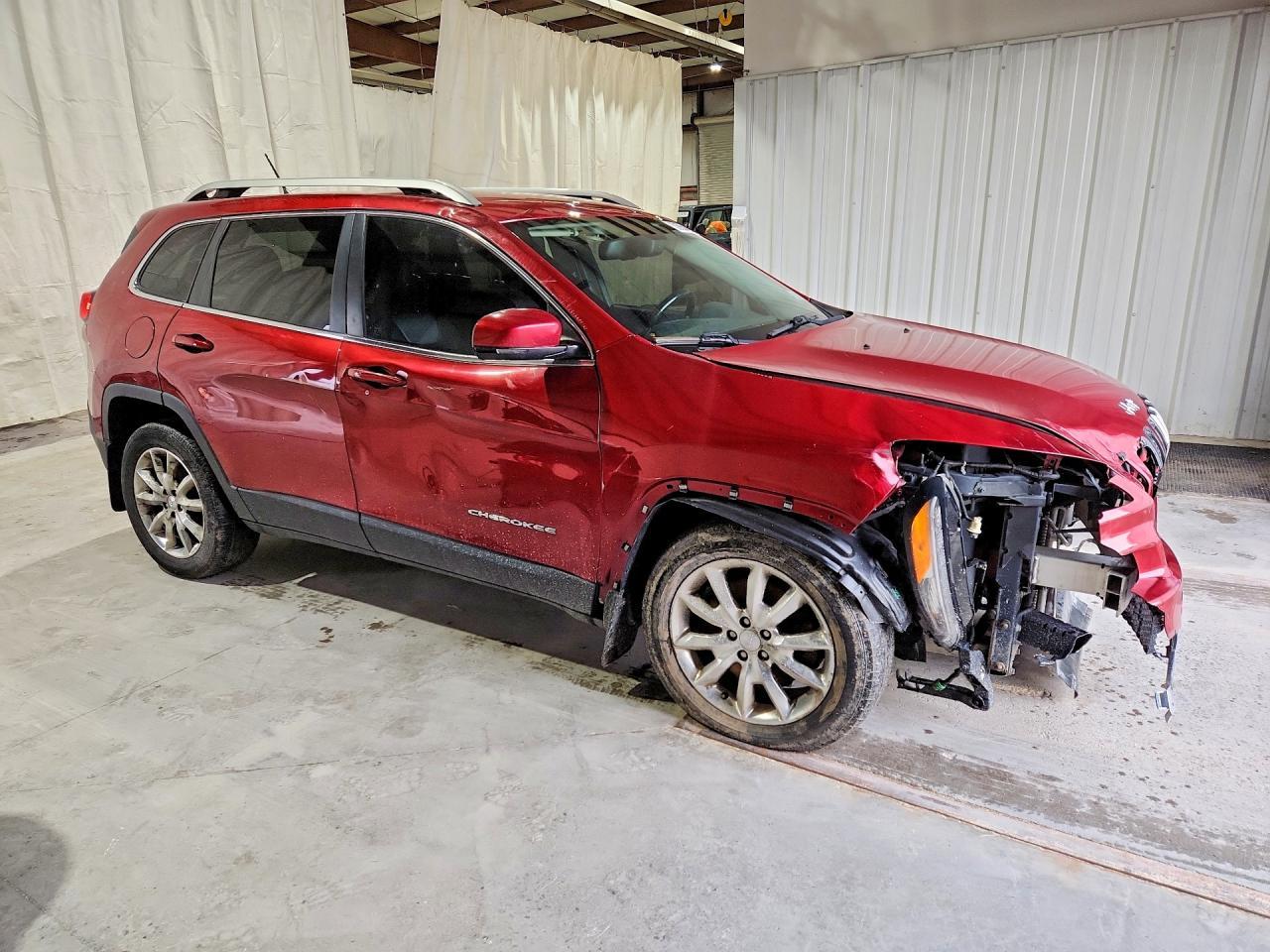 2014 Jeep Cherokee Limited - Фото 4