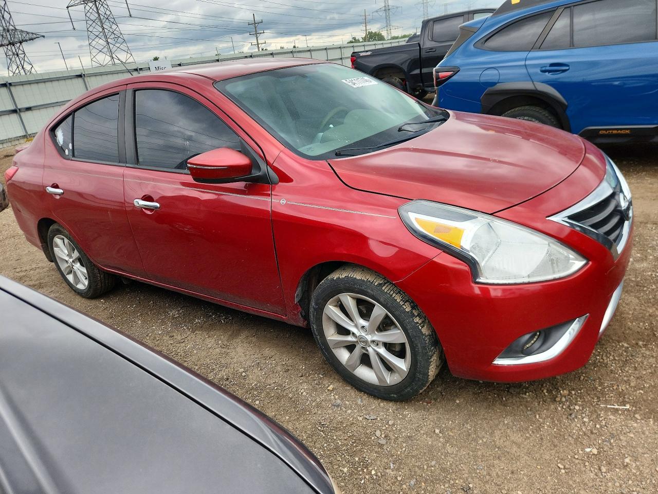 2015 Nissan Versa 1.6 Sl - Image 4