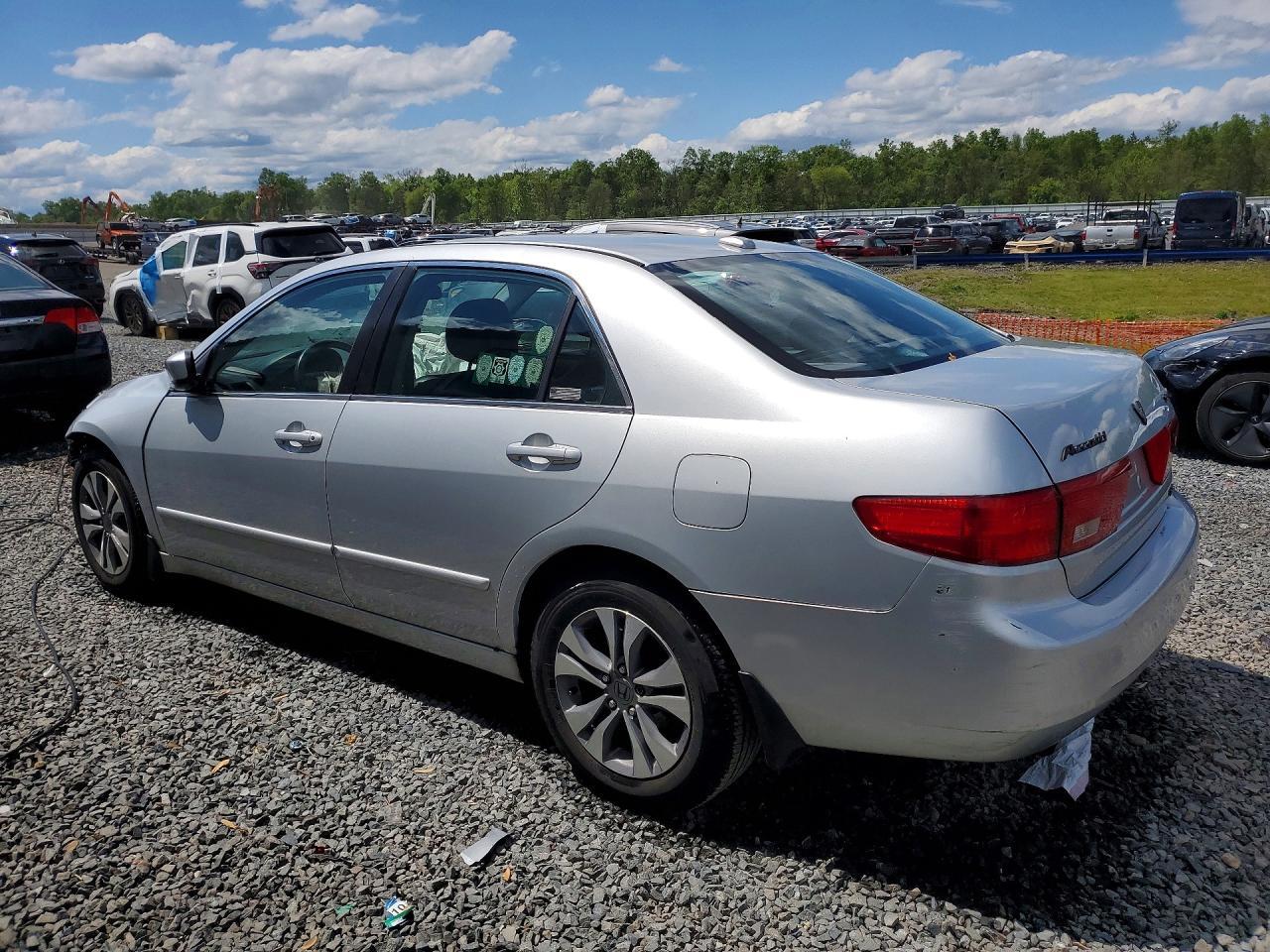 2005 Honda Accord Ex - Фото 2