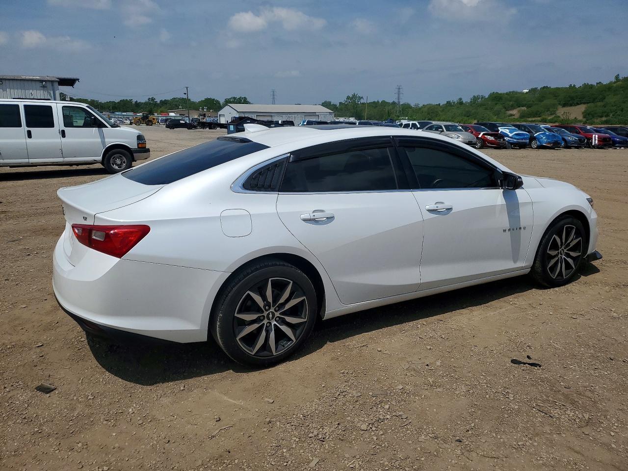 2018 Chevrolet Malibu Lt - Фото 3