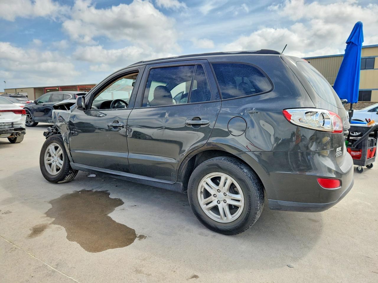 2010 Hyundai Santa Fe Gls - Фото 2