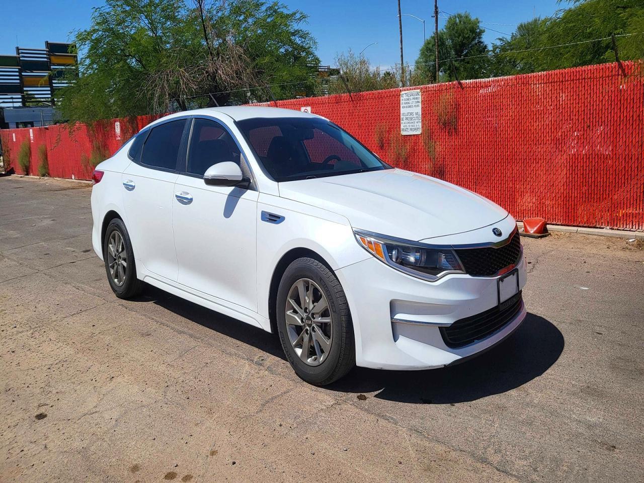 2016 Kia Optima Lx