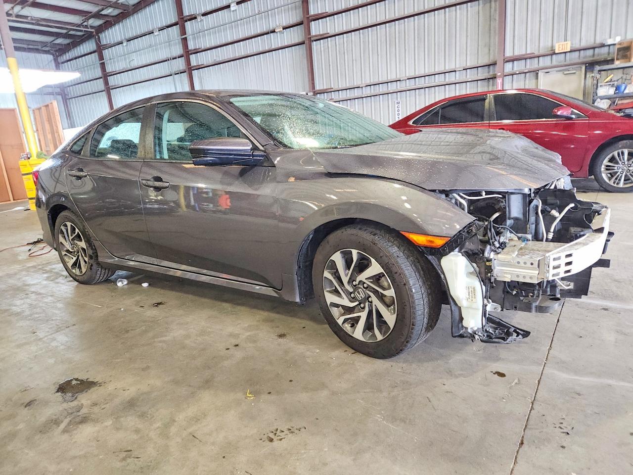 2018 Honda Civic Ex - Фото 4