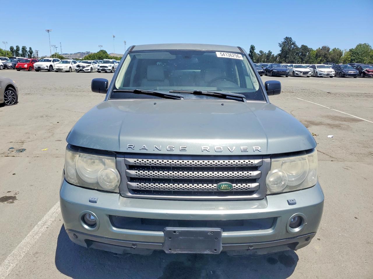 2007 Land Rover Range Rover Sport Hse - Фото 5