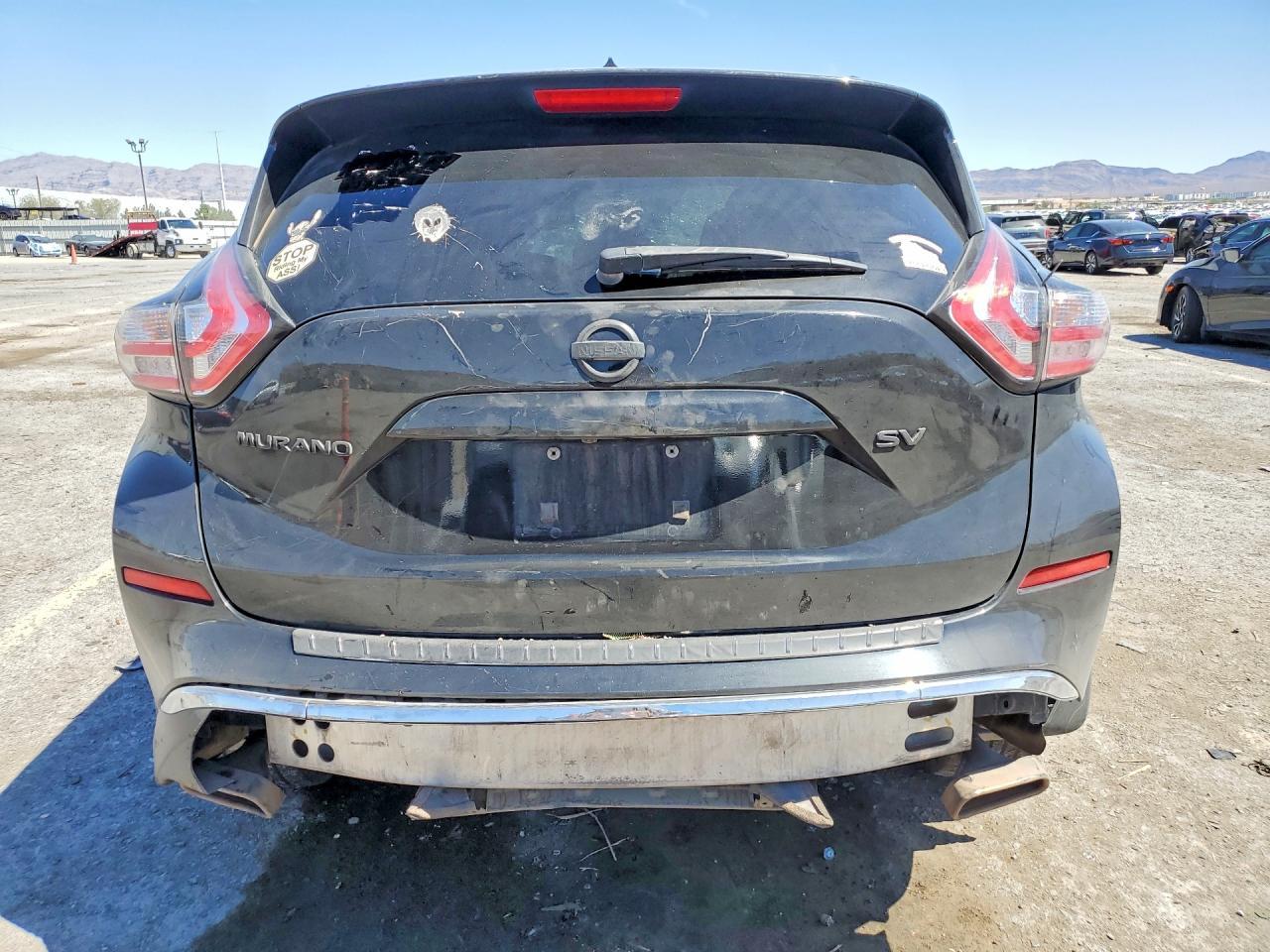2015 Nissan Murano Sv - Image 6