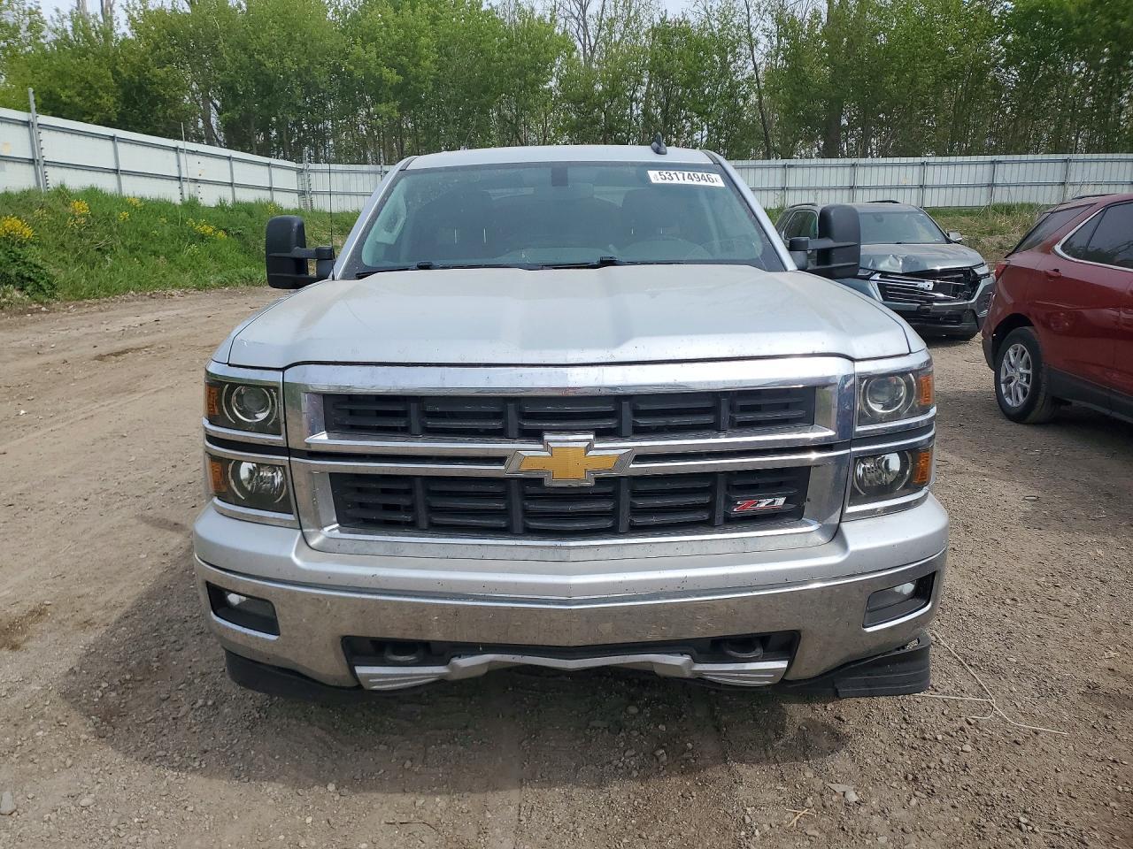 2015 Chevrolet Silverado K1500 Lt - Фото 5