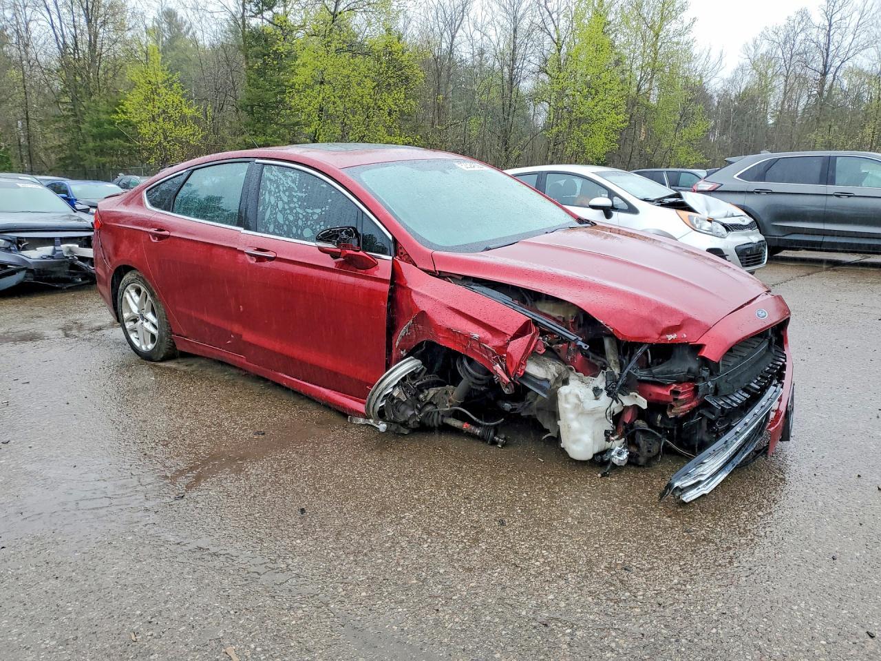 2014 Ford Fusion Titanium - Image 4