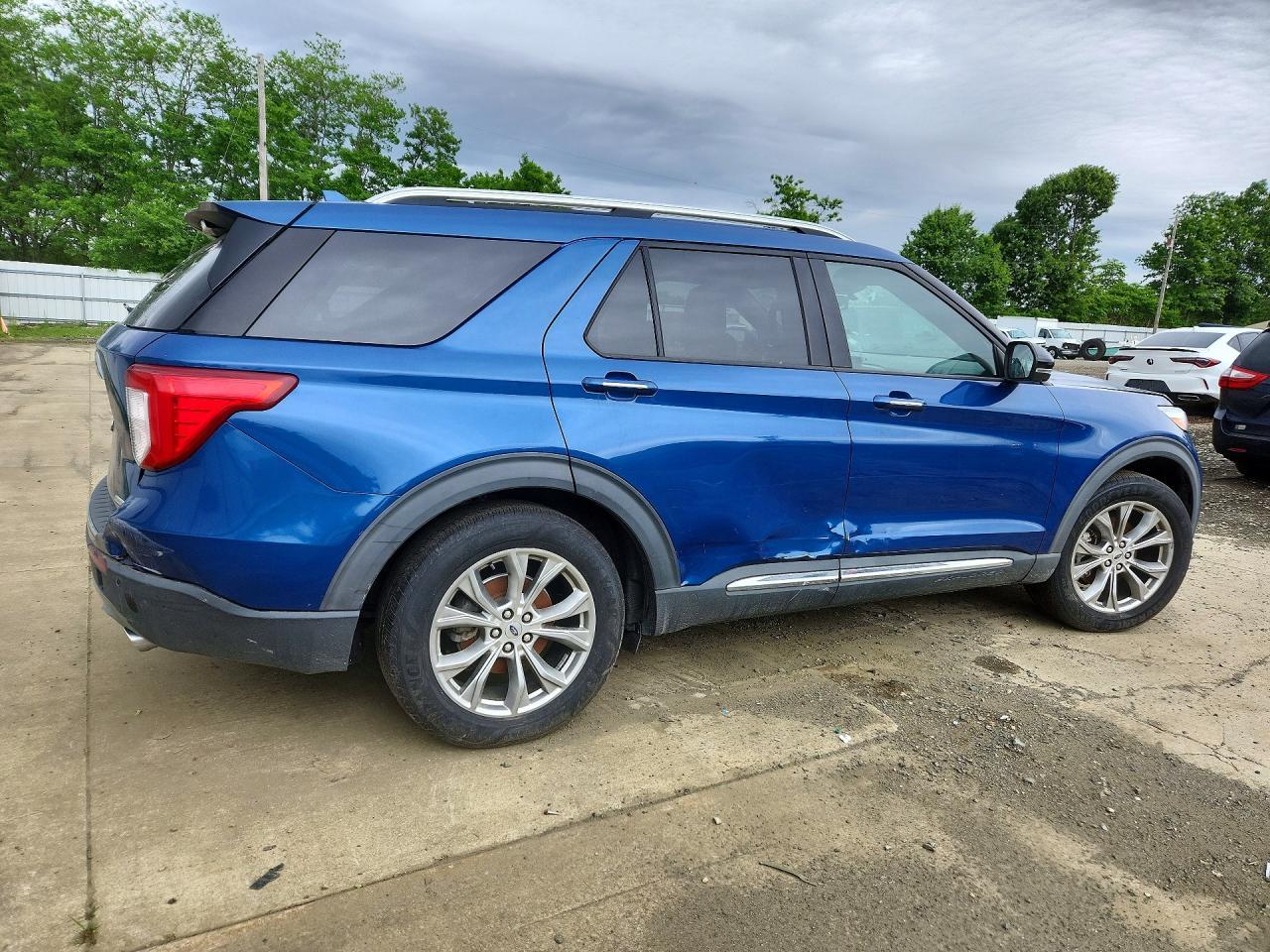 2020 Ford Explorer Limited - Фото 3