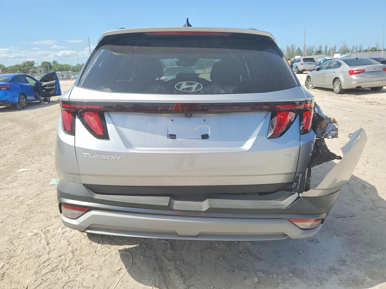 2025 Hyundai Tucson Sel - Фото 6
