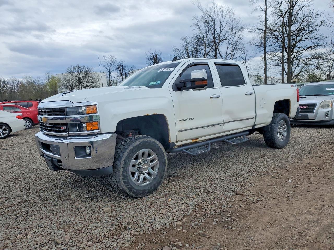 2017 Chevrolet Silverado K3500 Ltz
