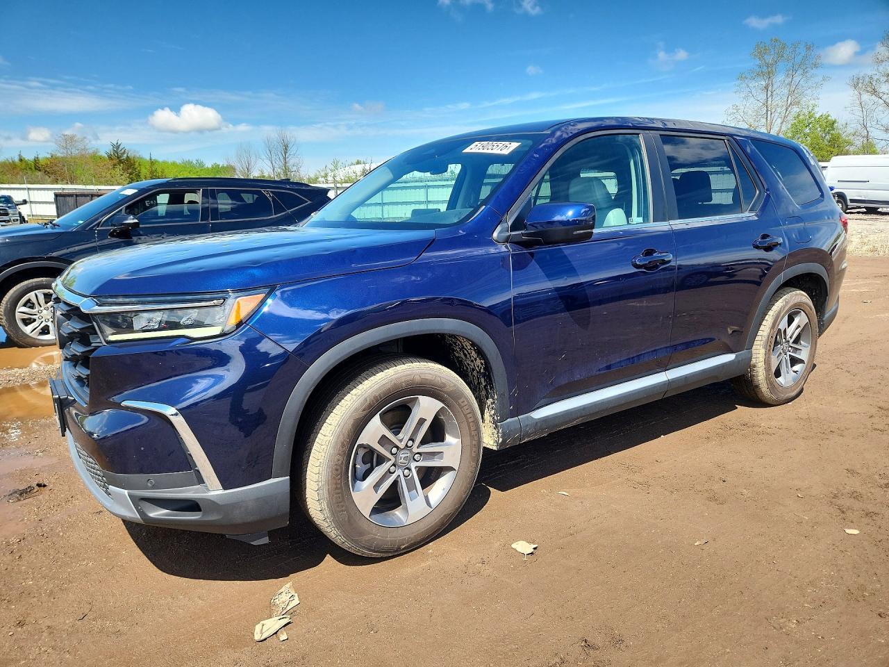 2025 Honda Pilot Exl