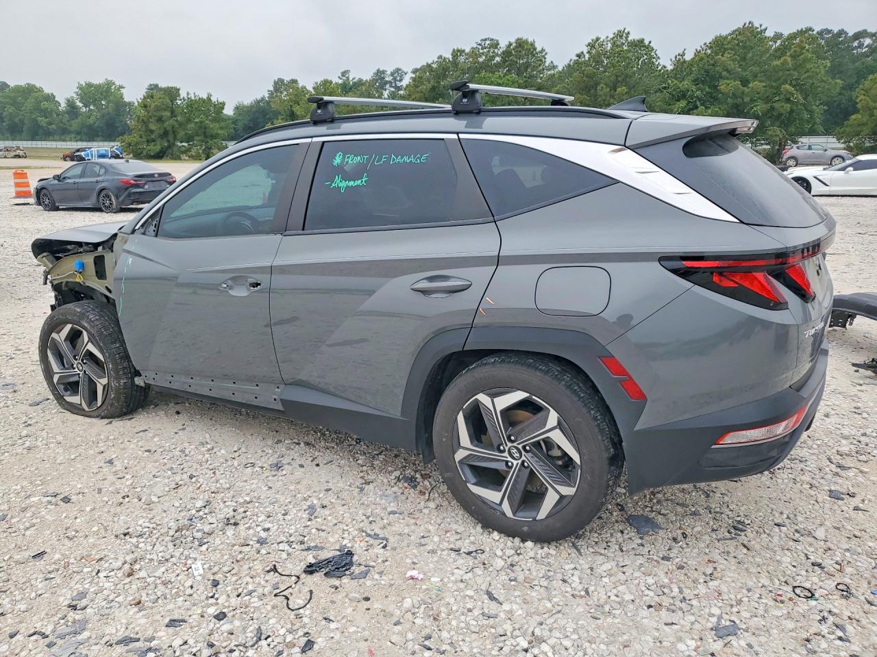 2024 Hyundai Tucson Sel - Фото 2