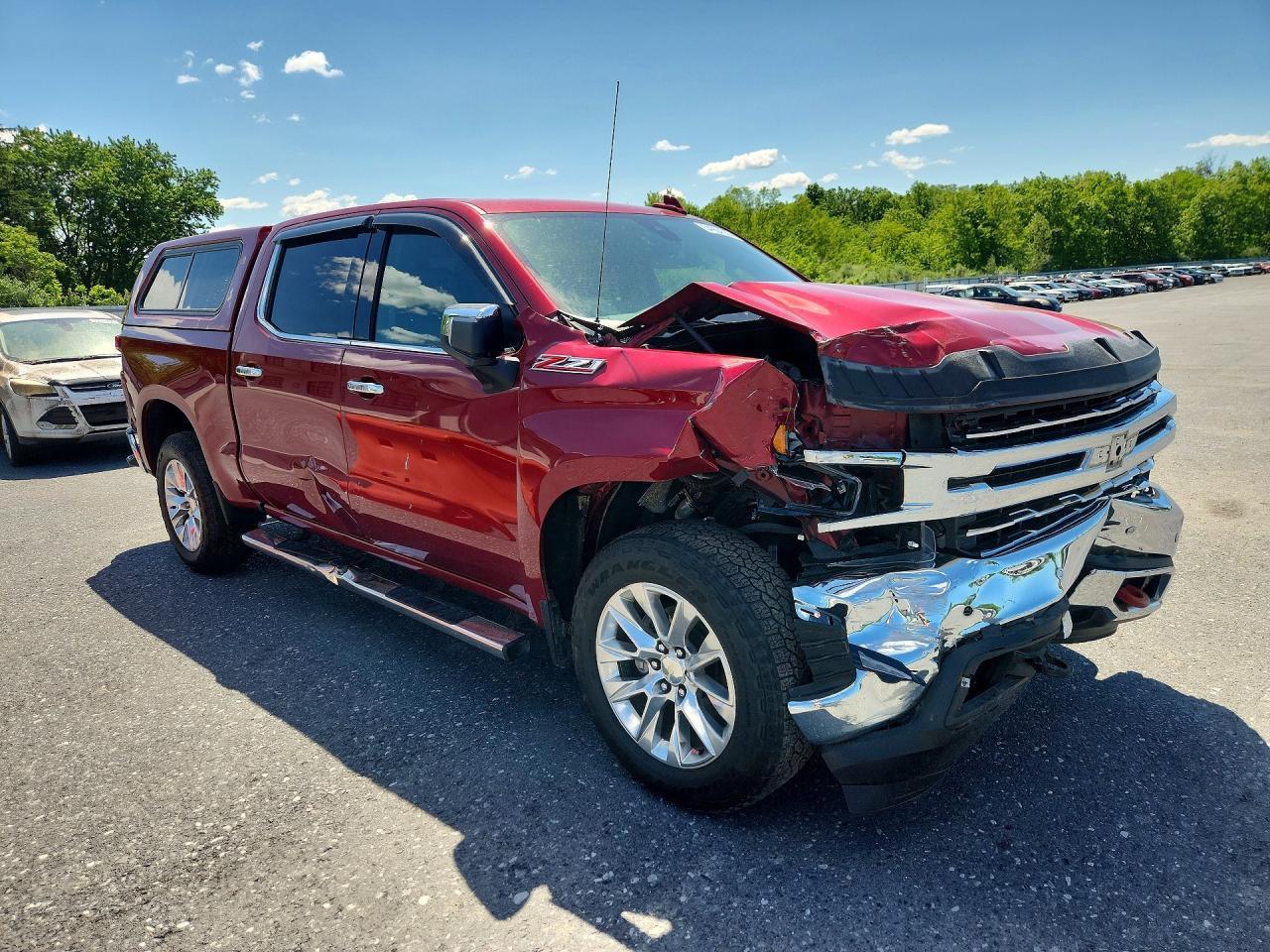2020 Chevrolet Silverado K1500 Ltz - Image 4
