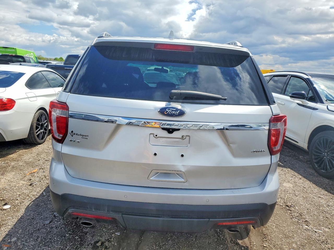 2017 Ford Explorer Xlt - Фото 6