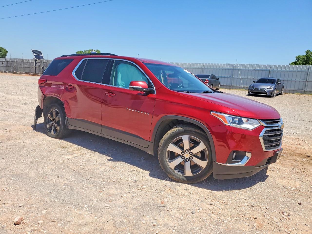 2020 Chevrolet Traverse Lt - Фото 4