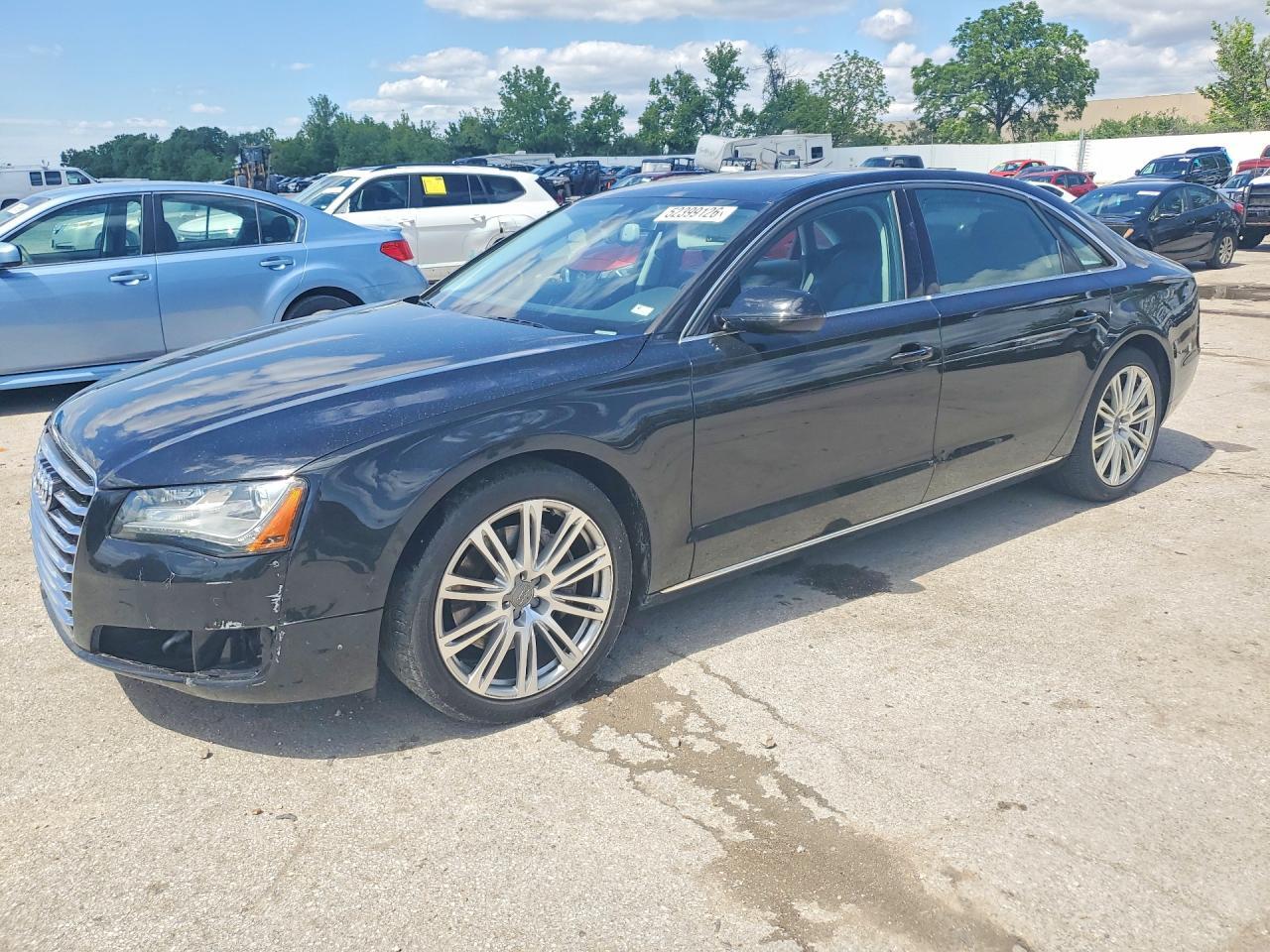 2013 Audi A8 L Quattro