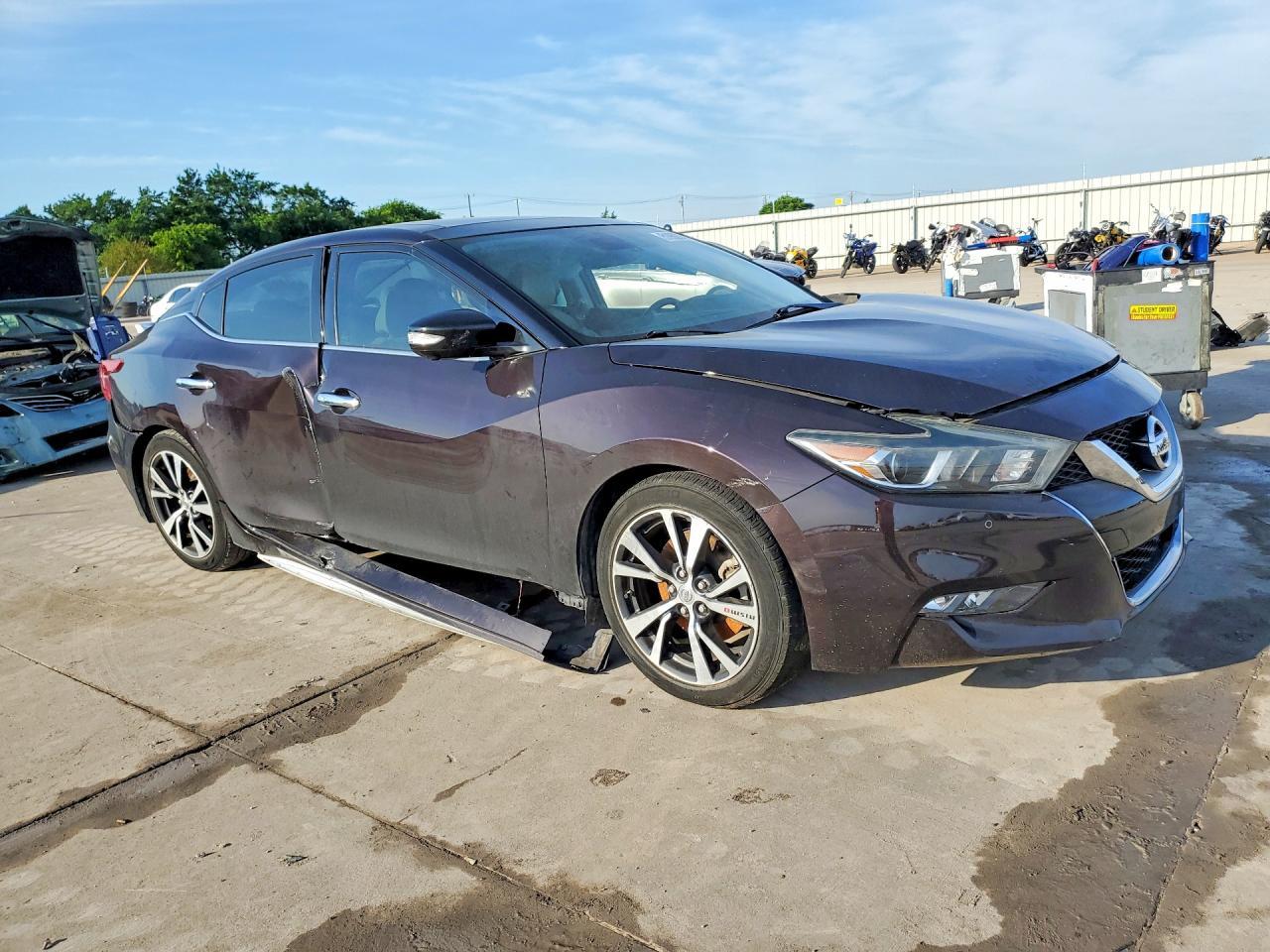 2016 Nissan Maxima Platinum - Фото 4