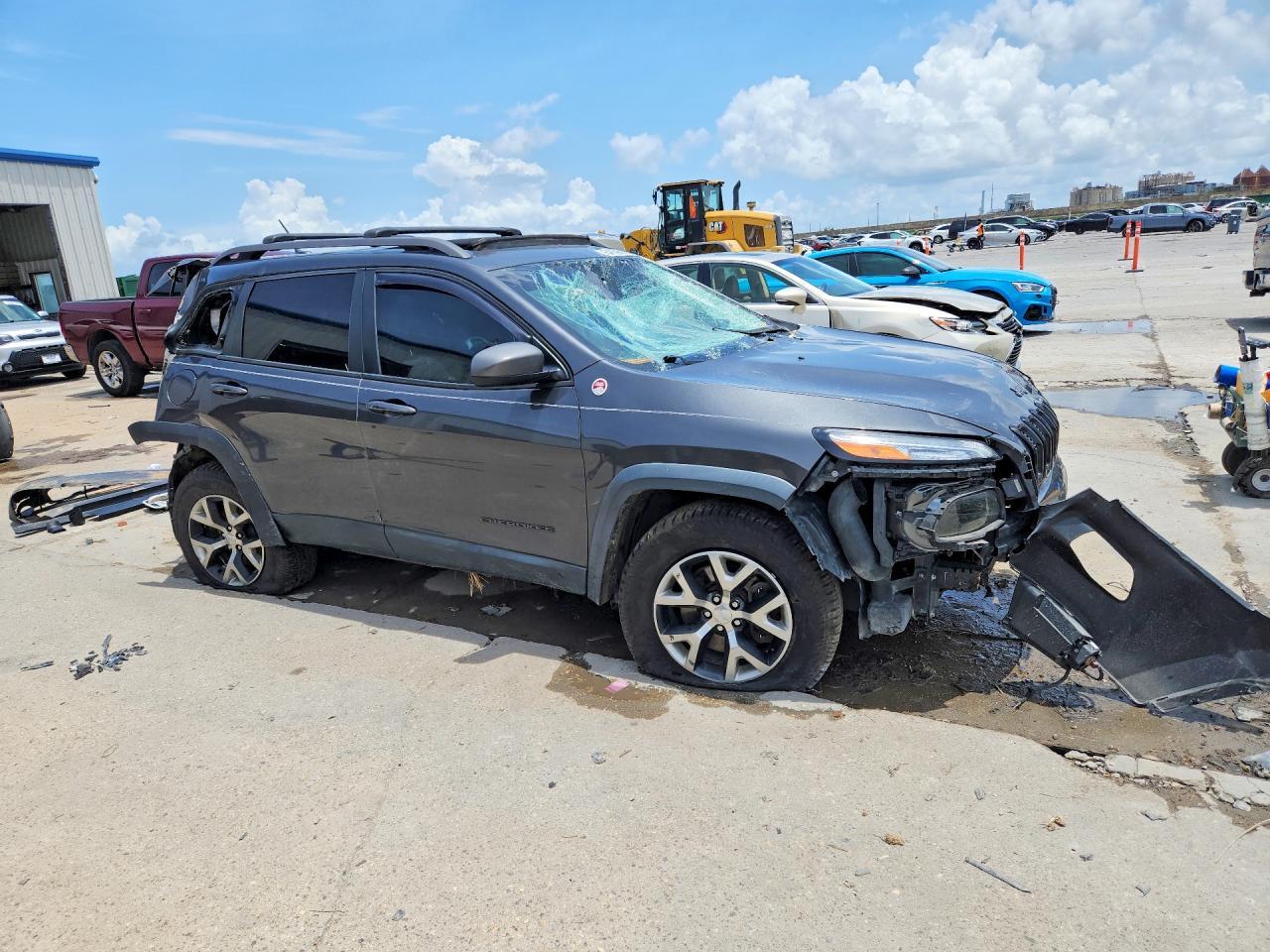 2015 Jeep Cherokee Trailhawk - Фото 4
