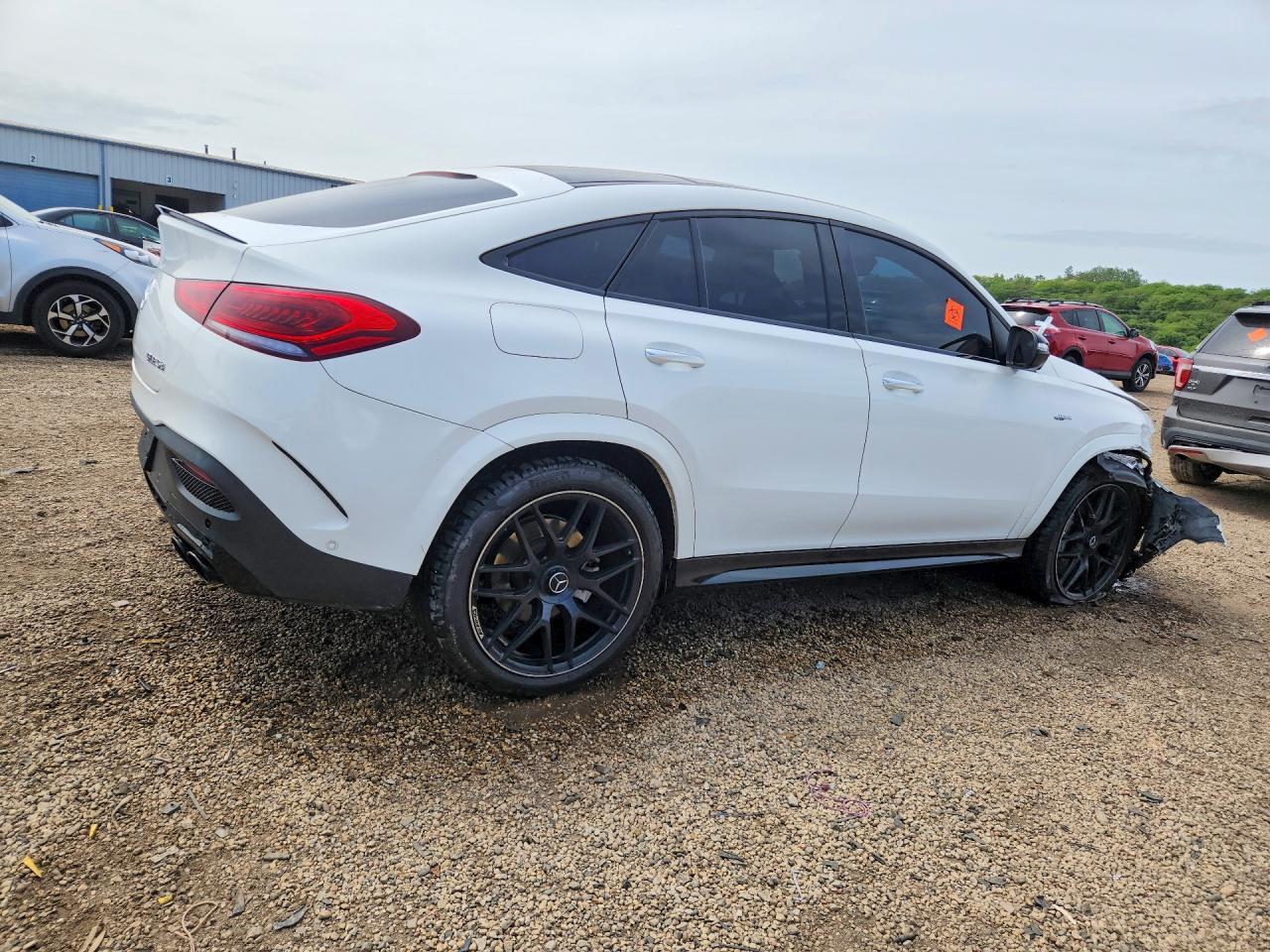 2021 Mercedes-Benz Gle Coupe Amg 53 4Matic - Image 3