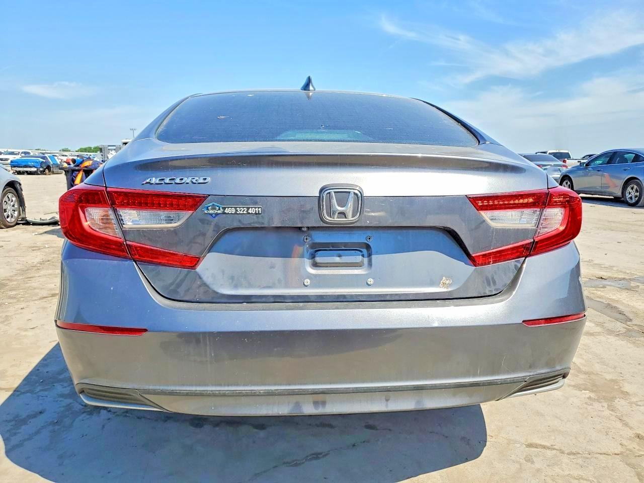 2020 Honda Accord Lx - Фото 6