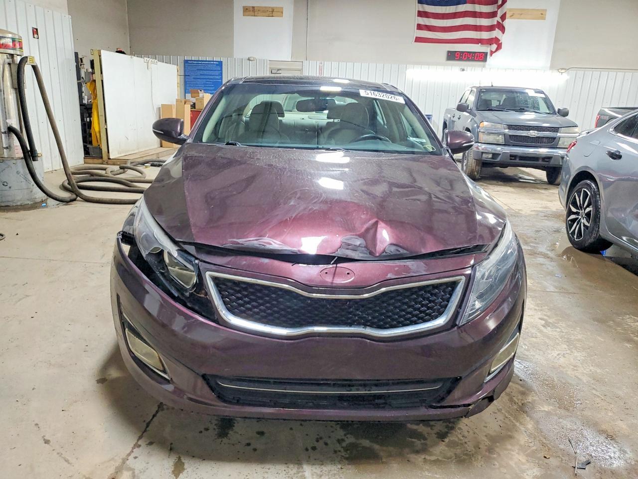 2014 Kia Optima Ex - Фото 5