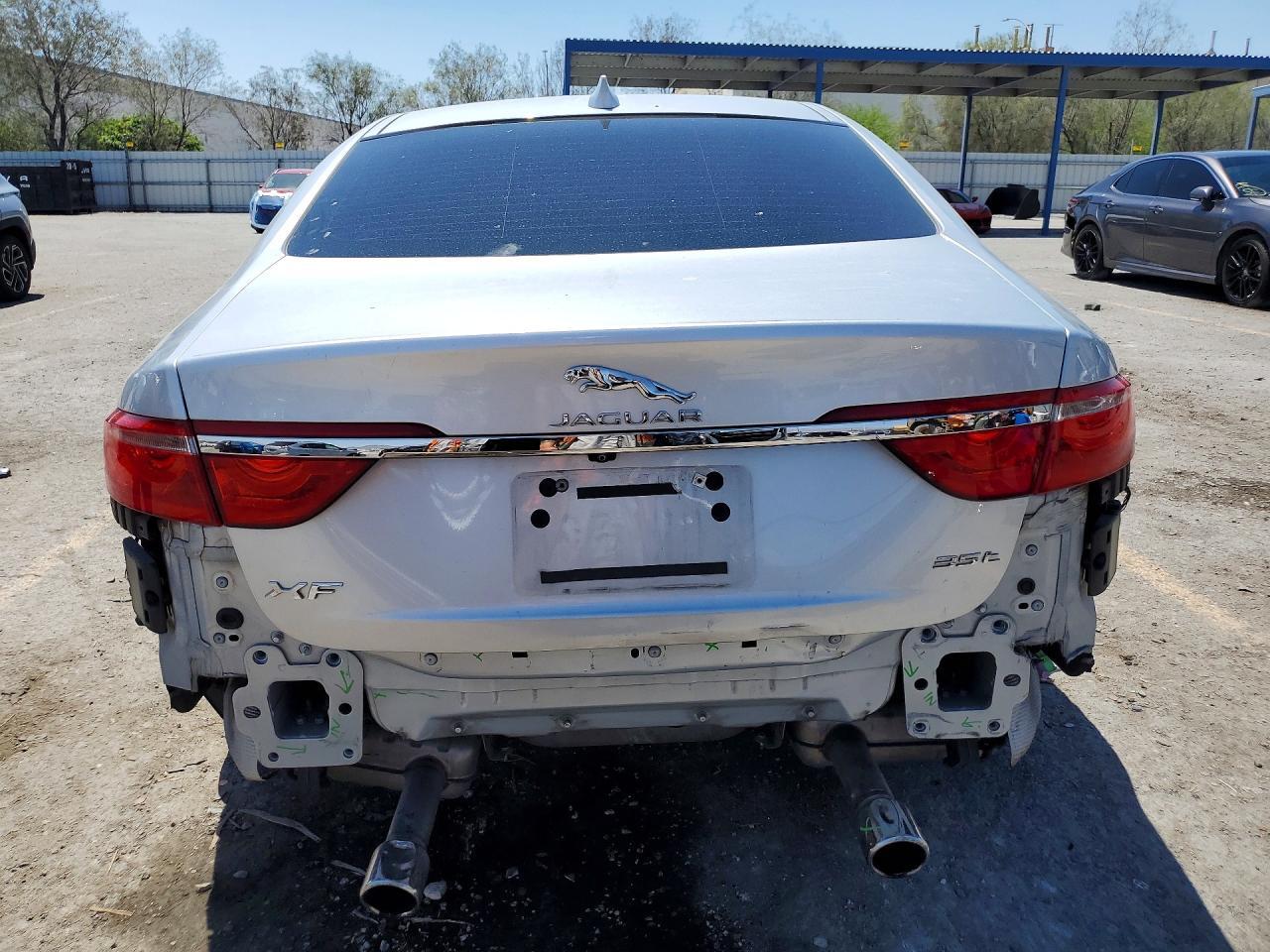 2017 Jaguar Xf Premium - Фото 6