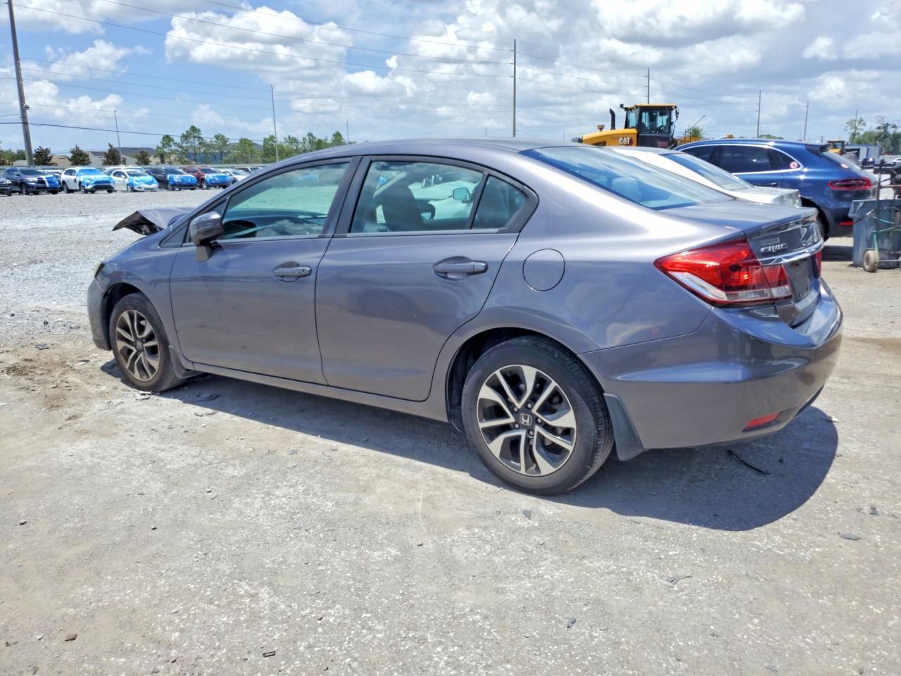 2015 Honda Civic Ex - Фото 2
