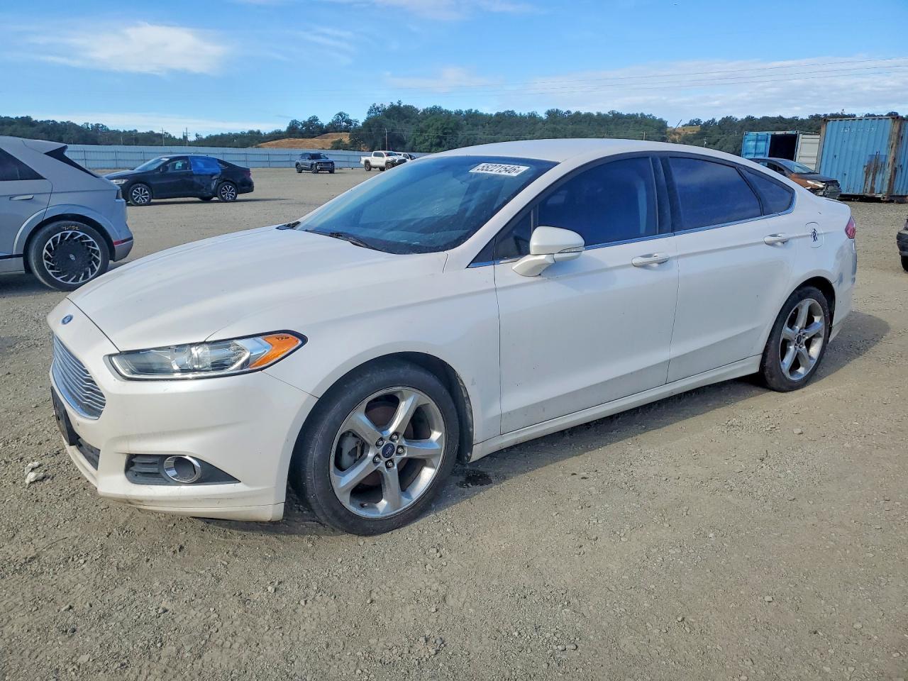 2014 Ford Fusion Se