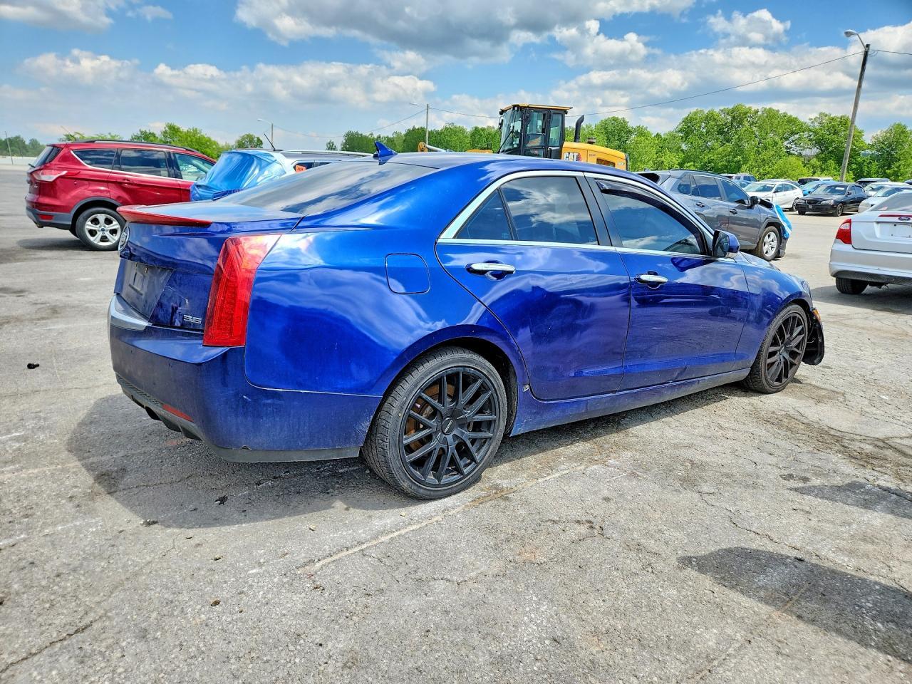 2013 Cadillac Ats Performance - Фото 3