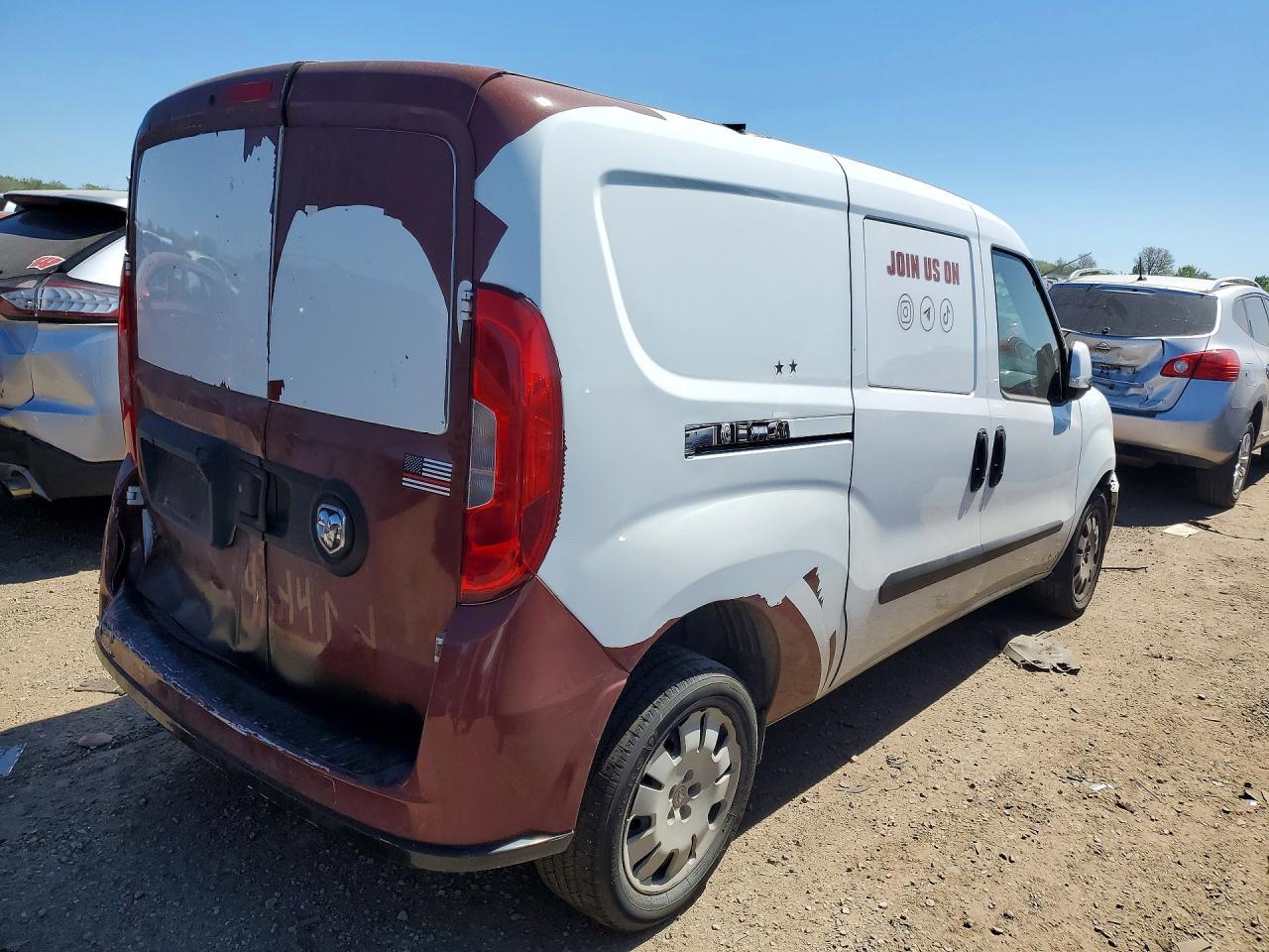 2019 Ram Promaster City Slt - Фото 3