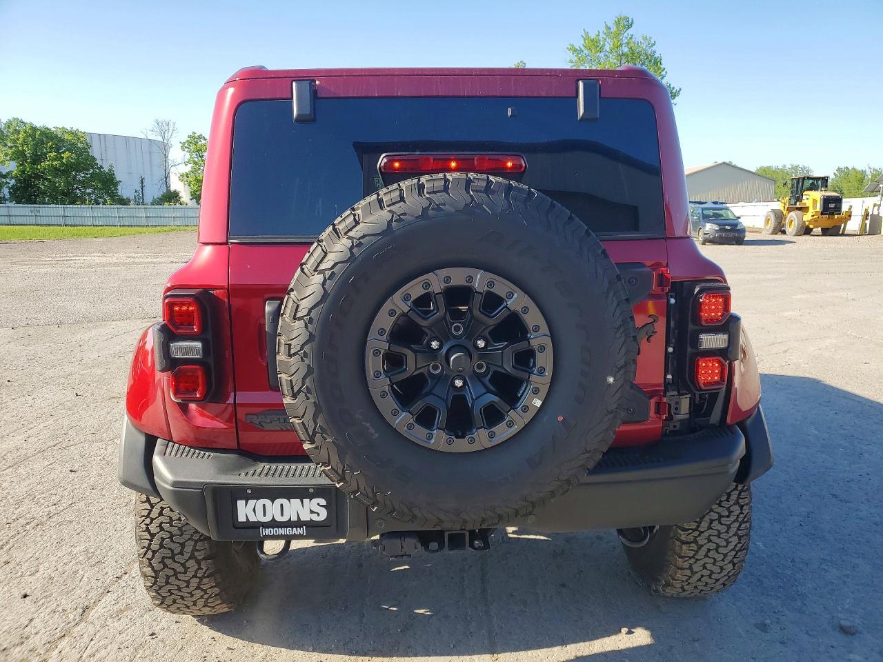 2025 Ford Bronco Raptor - Фото 6