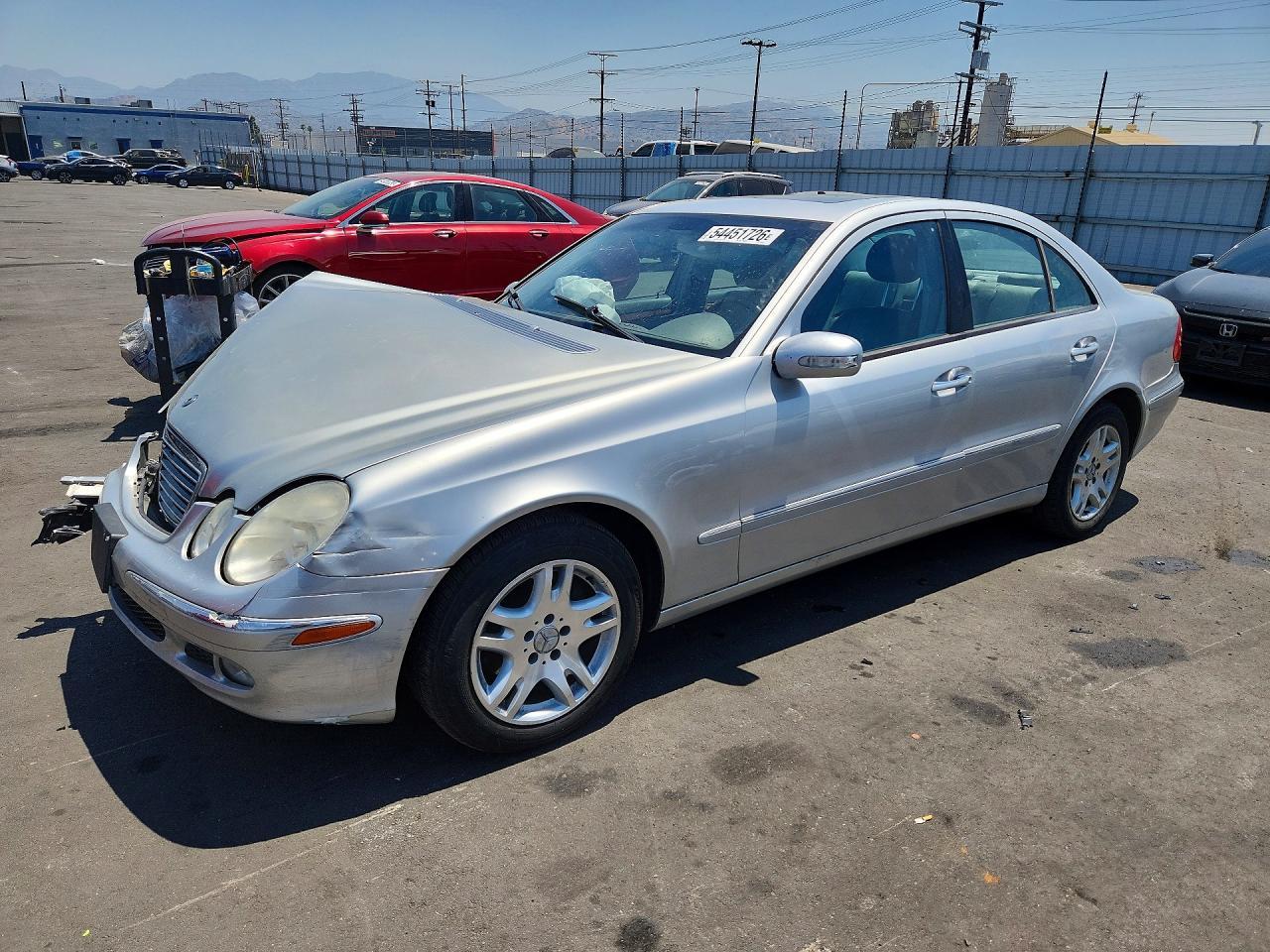 2004 Mercedes-Benz E 320